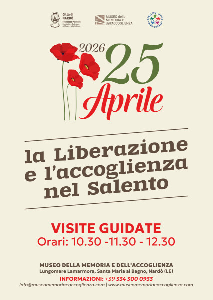 Visite guidate su Liberazione e l'accoglienza ai profughi