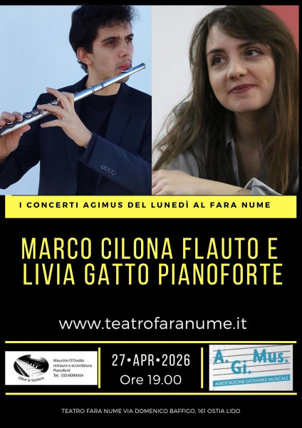 Concerto per Pianoforte e Flauto