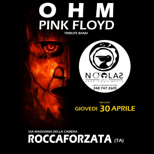 OHM PINK FLOYD live pub