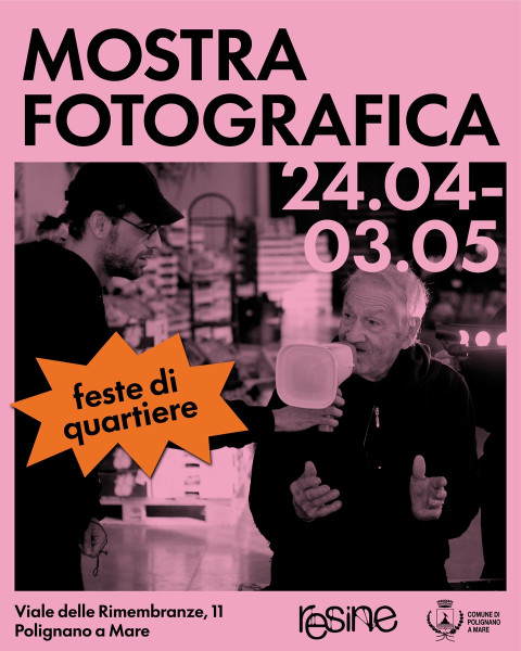 Feste di Quartiere - MOSTRA FOTOGRAFICA