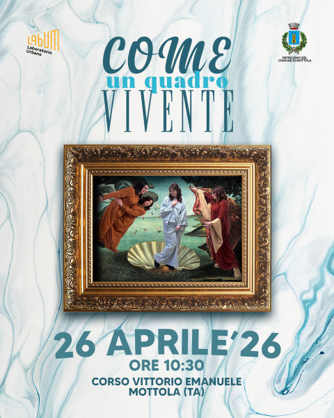 COME UN QUADRO VIVENTE - 3^ ED.