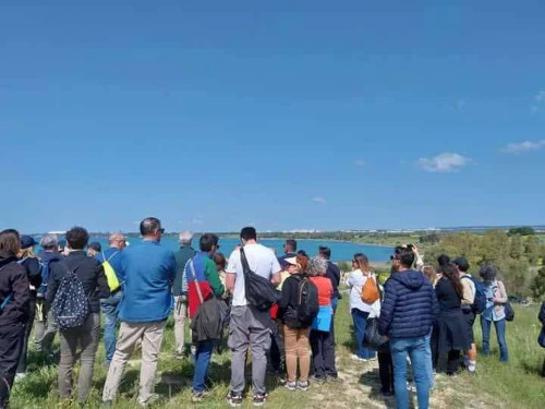 Passeggiando sulle sponde del Mar Piccolo