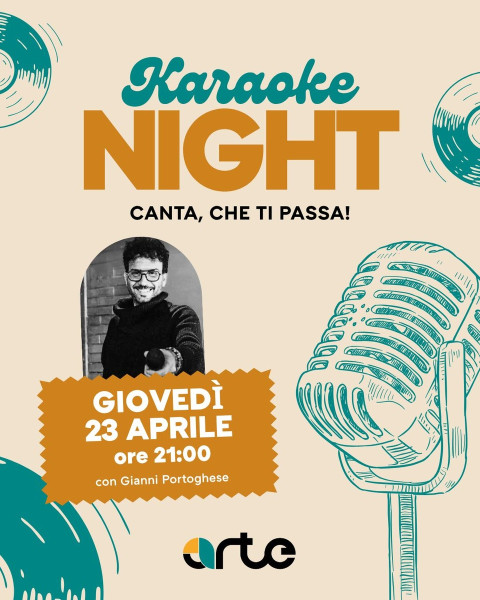Karaoke Night - canta che ti passa