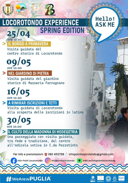Locorotondo Experience - Spring Edition 2026