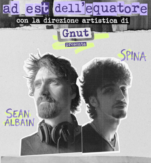 Spina e Sean Albain in Tour