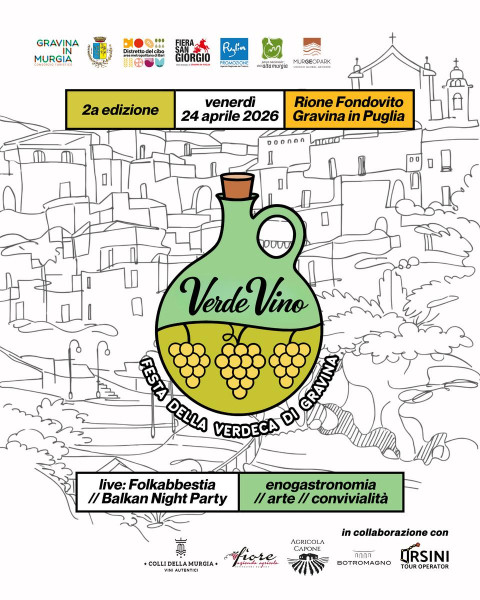 VerdeVino - Festa della verdeca di Gravina