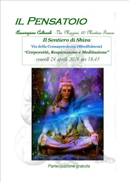 Lezione di meditazione,  respirazione ed ascolto corporeo