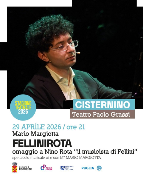 FelliniRota - storia della musica e nel cinema nello spettacolo musicale dedicato ai due Grandi dell'Arte