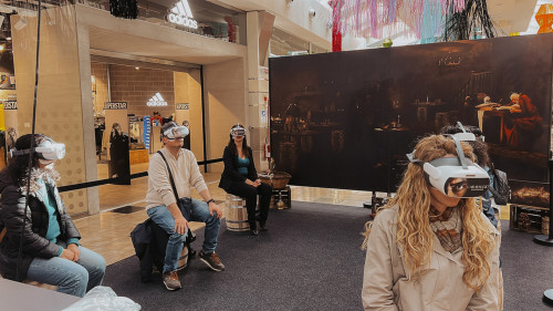 Caravaggio VR Experience