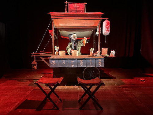 Piccolo Sushi di Tonio De Nitto con Michela Marrazzi