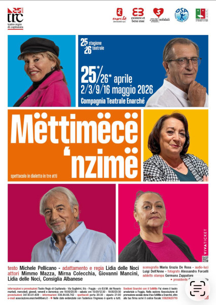 Mettimece ‘nzime’ di Michele Pallicano