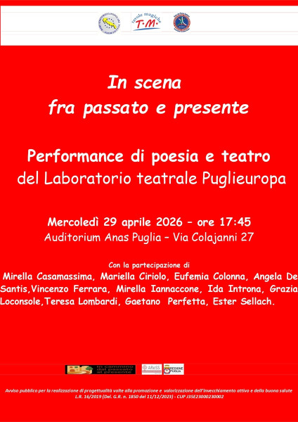 In scena fra passato e presente