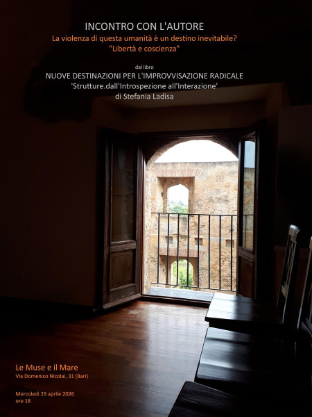 INCONTRO CON L'AUTORE - STEFANIA LADISA