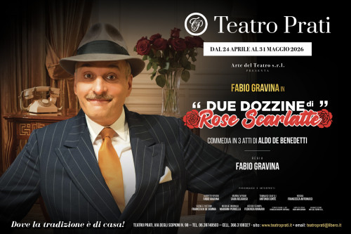 Due Dozzine di Rose Scarlatte