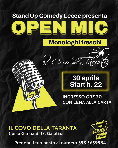 Open Mic