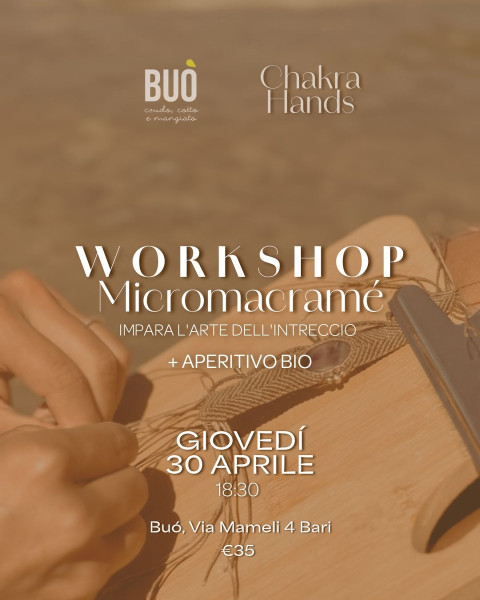 Laboratorio di Micromacramè