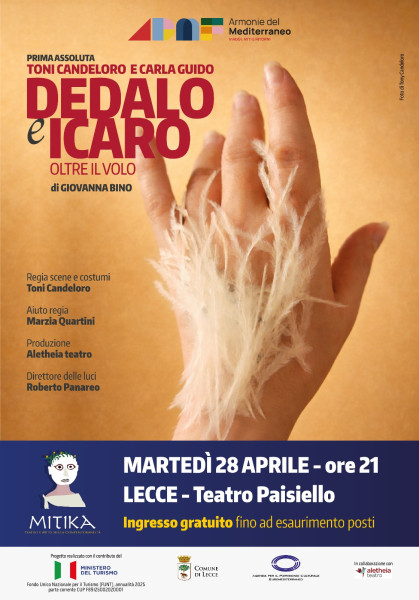 Dedalo e Icaro, oltre il volo