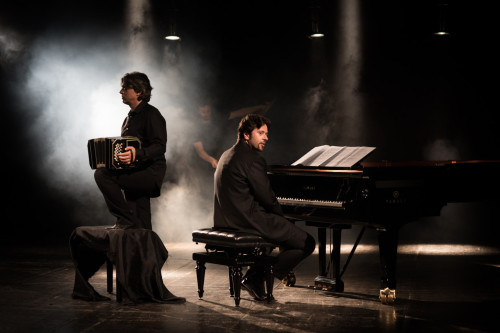 Duettango con Filippo Arlia e Cesare Chiacchiaretta