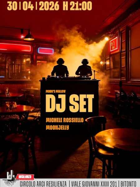 DJ Set, a cura di  - Michele Rossiello - Moonjelly