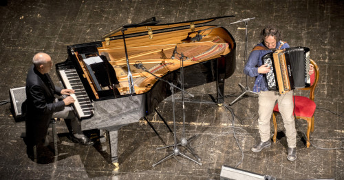 DANILO REA & LUCIANO BIONDINI - "COSA SONO LE NUVOLE"