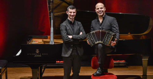 "CONTEMPORARY TANGO" - DUO FABIO FURIA  MARCO SCHIRRU,  bandoneon e pianoforte