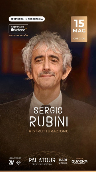 Sergio Rubini | Ristrutturazione