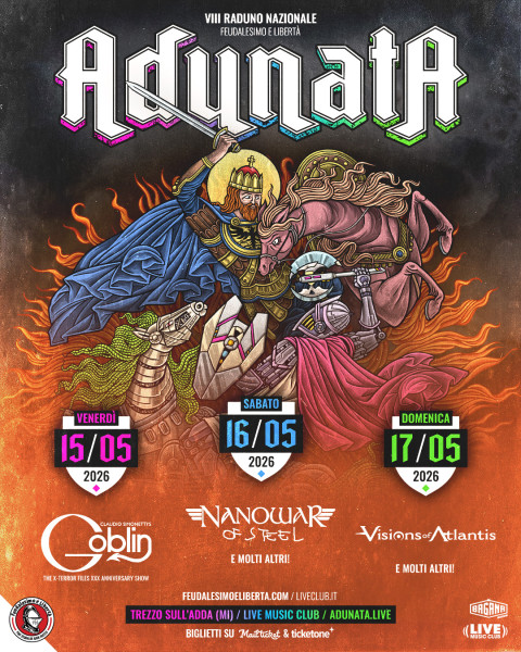 Adunata VIII di Feudalesimo e Liberta’  2026