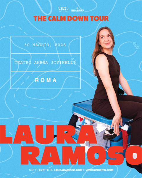 Laura Ramoso: The Calm Down Tour