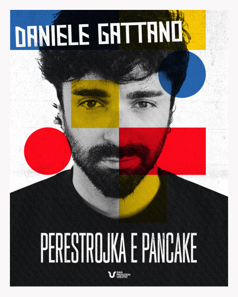 Daniele Gattano "PERESTROJKA E PANCAKE" / Stand up Comedy