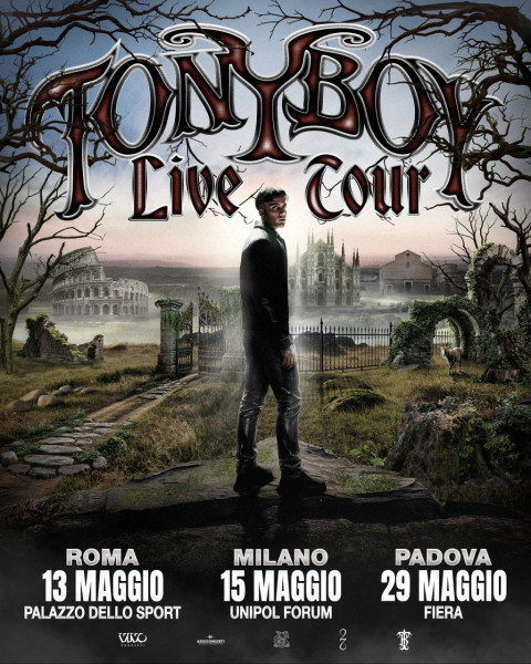 Tony Boy Live Concerto