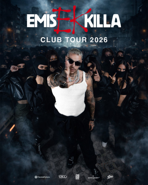 Emis Killa Club Tour