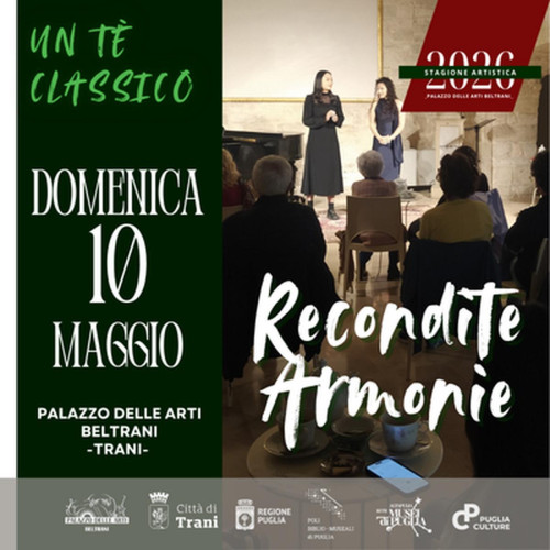 Un Tè classico - Recondite Armonie