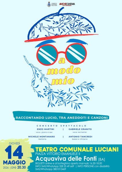 A modo mio | Raccontando Lucio Dalla tra aneddoti e canzoni