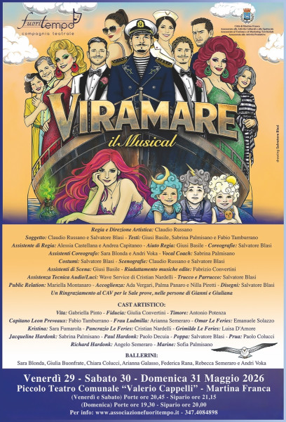 VIRAMARE, il musical