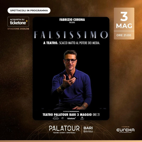 Fabrizio Corona: Falsissimo