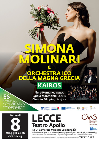 KAIROS - Simona Molinari