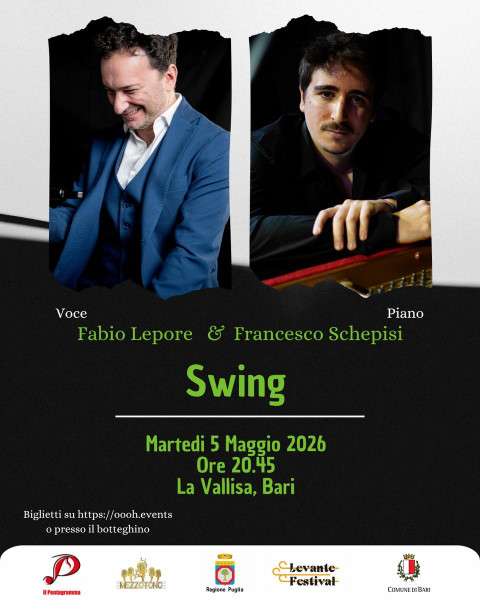 Fabio Lepore e Francesco Schepisi SWING