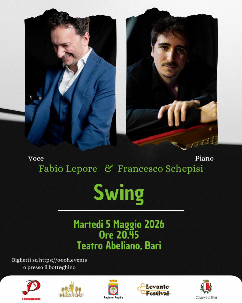 Fabio Lepore e Francesco Schepisi SWING