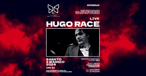 Hugo Race Live
