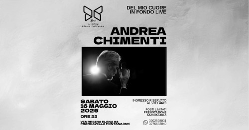Andrea Chimenti Live