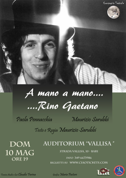 "A MANO A MANO....Rino Gaetano"