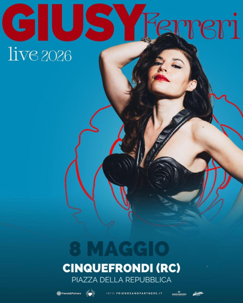 Giusy Ferreri in concerto