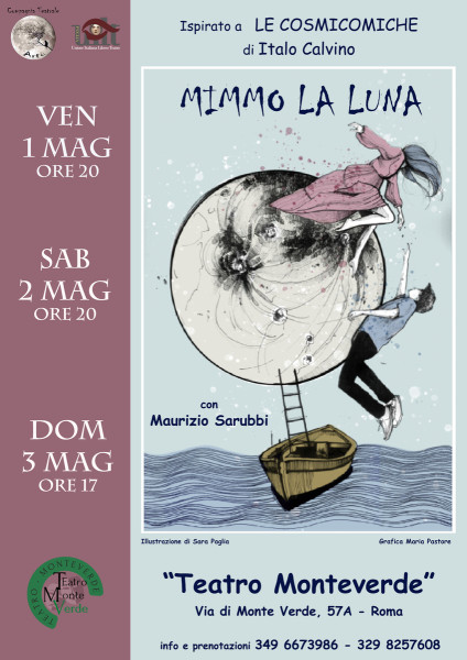 "MIMMO LA LUNA" ispirato a "Le Cosmicomiche" di I. Calvino