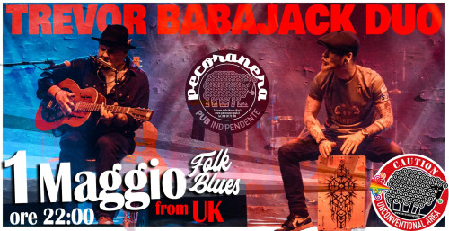 Trevor Babajack Duo in concerto