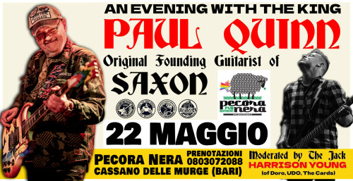 Paul Quinn & Harrison Young in concerto