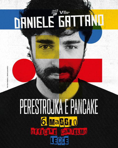 Daniele Gattano Live a Lecce