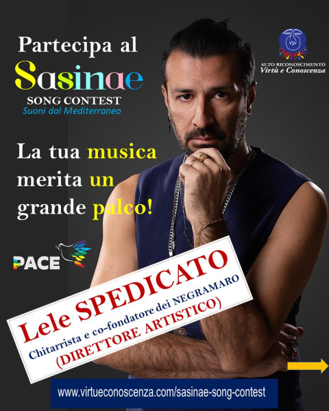 Cacciatori di talenti nel cuore del Salento: aperte le selezioni per il Sasinae Song Contest 2026