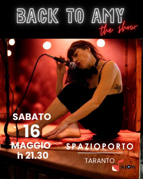 "BACK TO AMY " The show