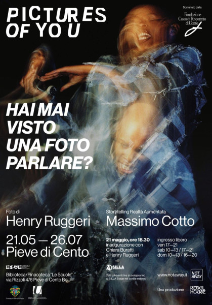 Mostra fotografica interattiva PICTURES OF YOU di Henry Ruggeri