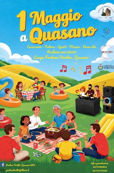 1 MAGGIO A QUASANO